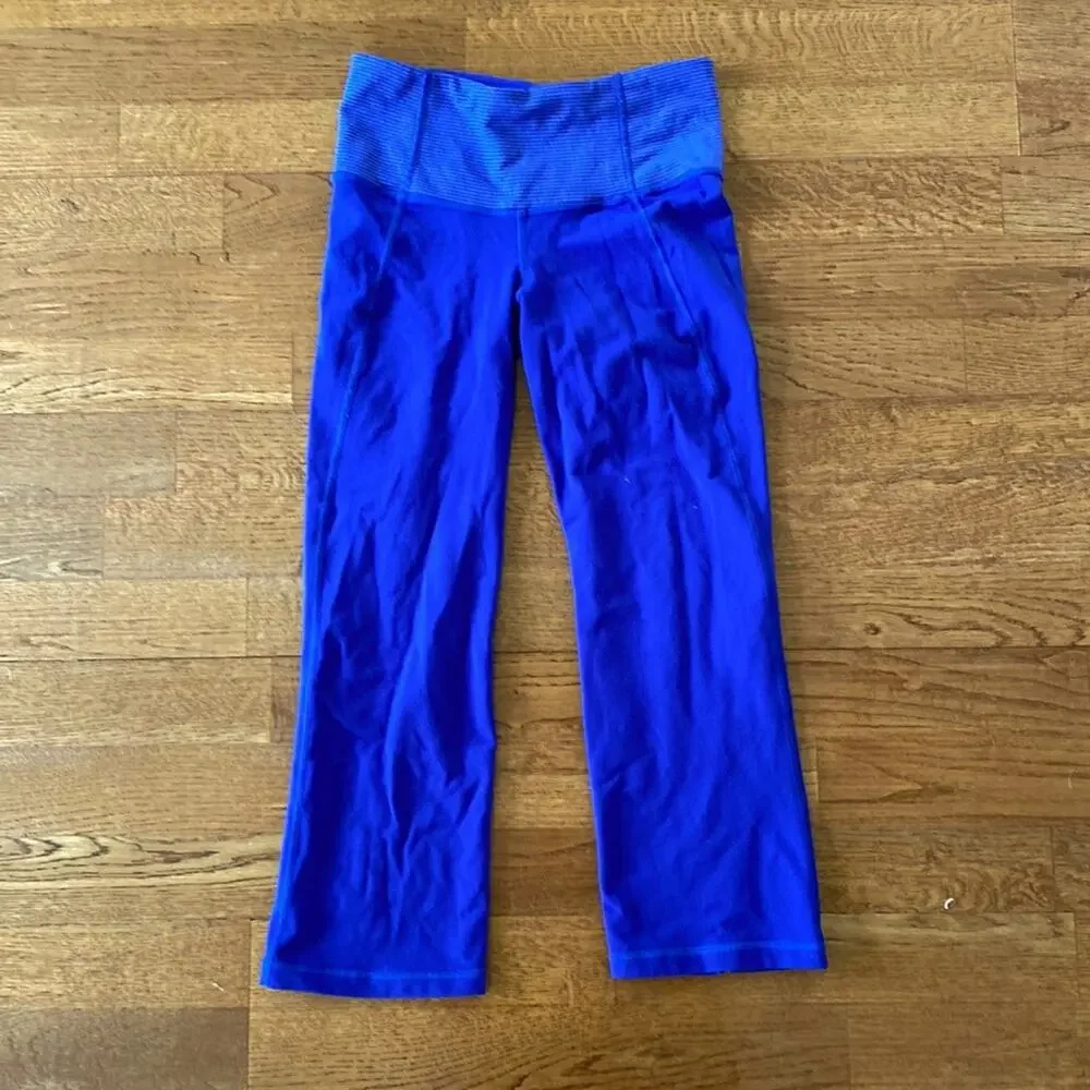 Lululemon Cropped Leggings Size 2*